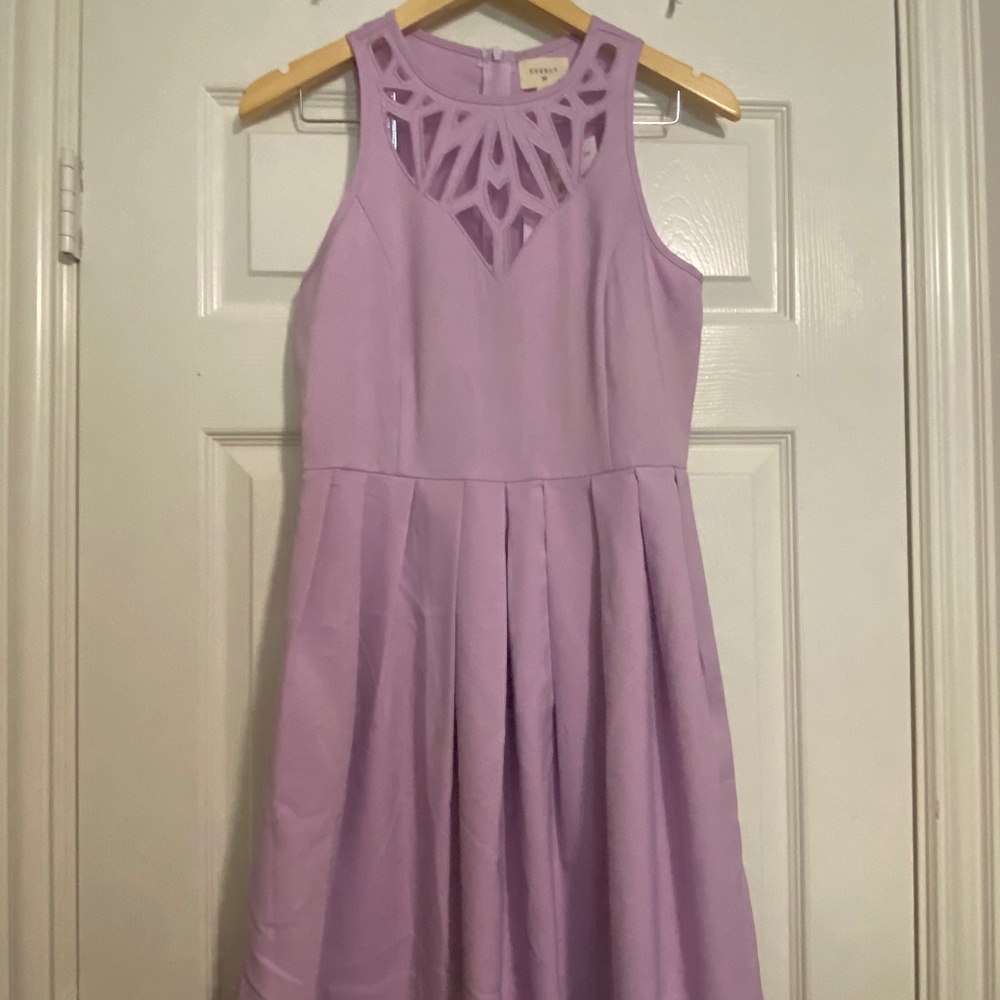 Lavender dress